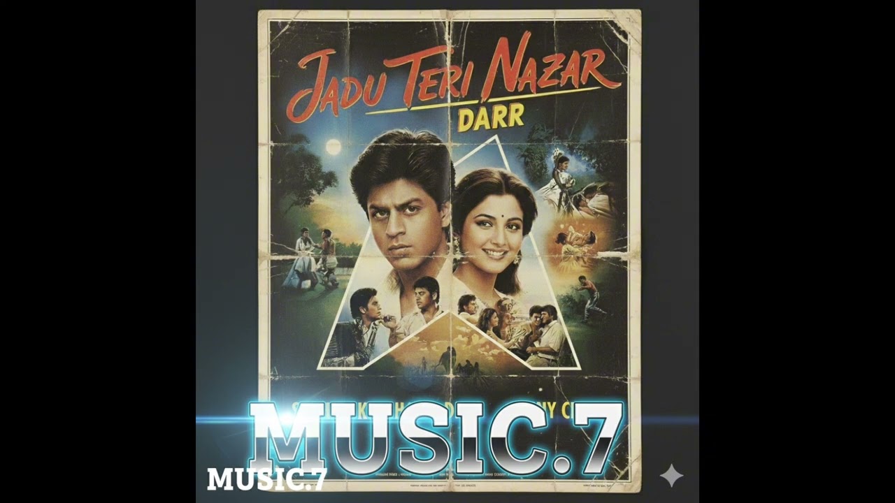 Jaadu Teri Nazar Song |Darr |ShahRukh Khan, Juhi Chawla |Udit Narayan 