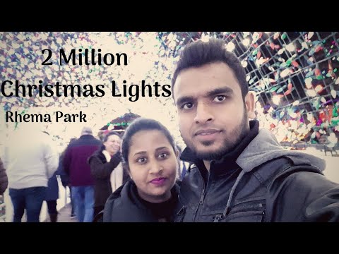 Rhema 2 Million Christmas Lights | Broken Arrow | USA | Travel With Wife