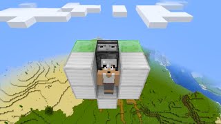 エリトラなしで限界高度まで簡単に行ける方法教えます。【Minecraft】#shorts