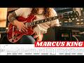 The Soul In These Guitar Licks Should Be STUDIED!!! MARCUS KING