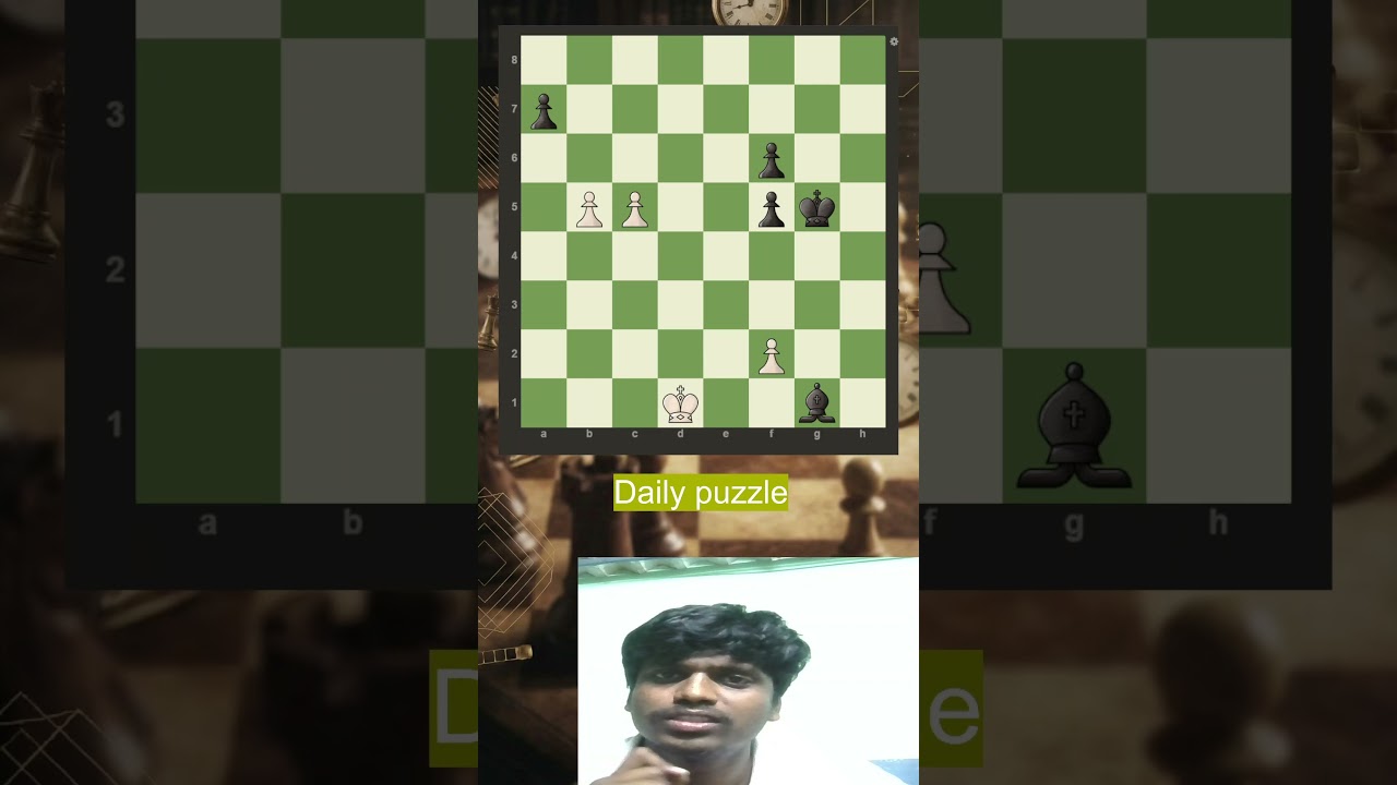 You must know this if u are playing chess 