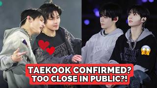 Taekook Confirmed? Taehyung & Jungkook Getting Closer In Public Why Are Haters Mad?