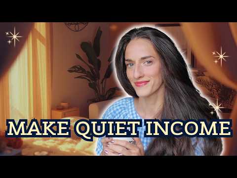 I Built a Quiet Income From Home (Without Burning Out)