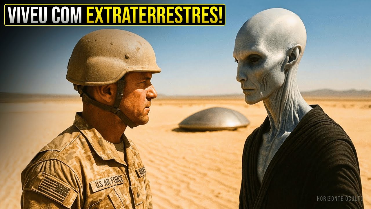 ESSE MILITAR VIVEU 3 ANOS COM EXTRATERRESTRES EM UMA BASE SECRETA DE NEVADA! – RELATOS DE TERROR