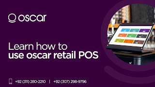 How to use Oscar retail POS screenshot 1