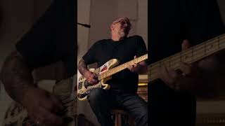 Matt Freeman plays “Maxwell Murder” on his P Bass