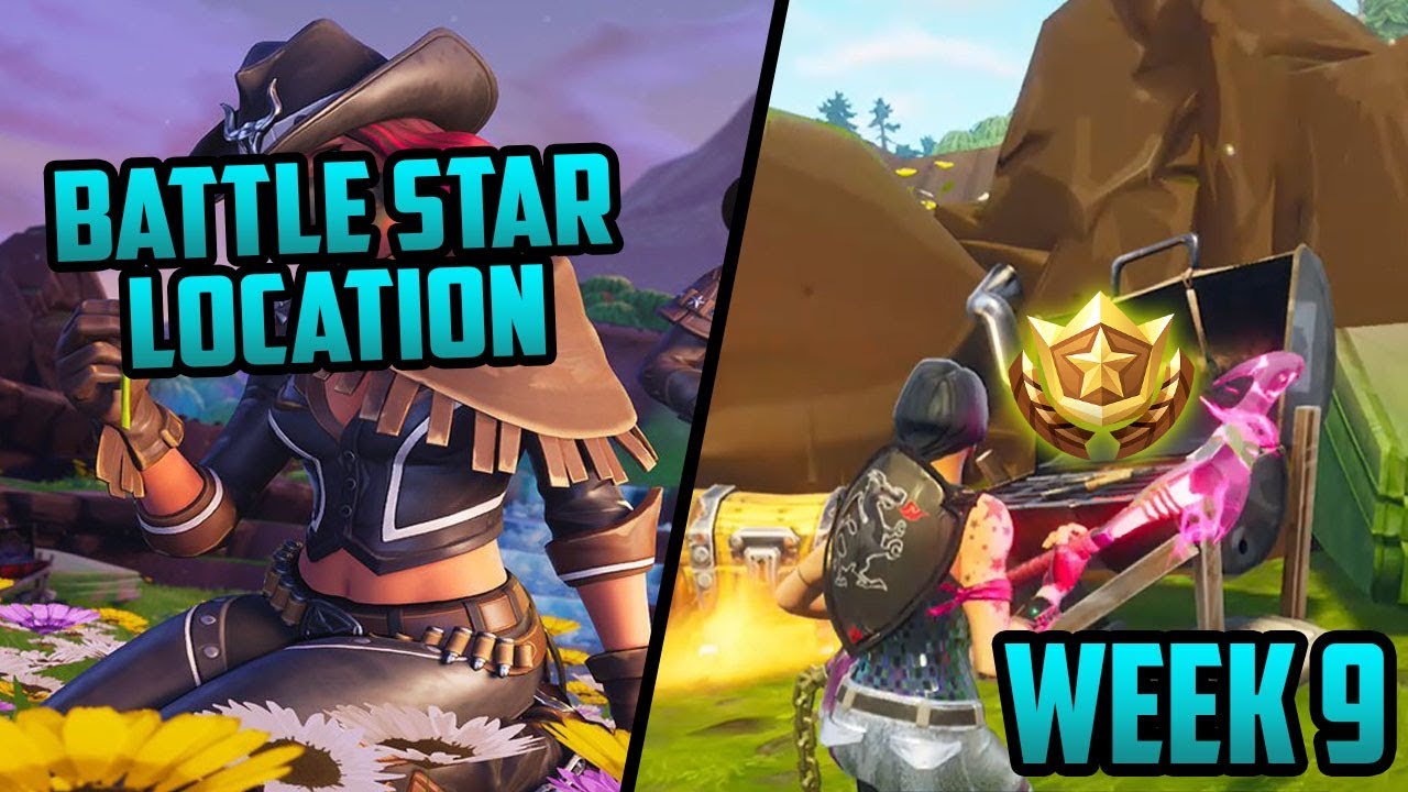 season 6 week 9 secret battle star location free tier fortnite - season 6 fortnite free tier