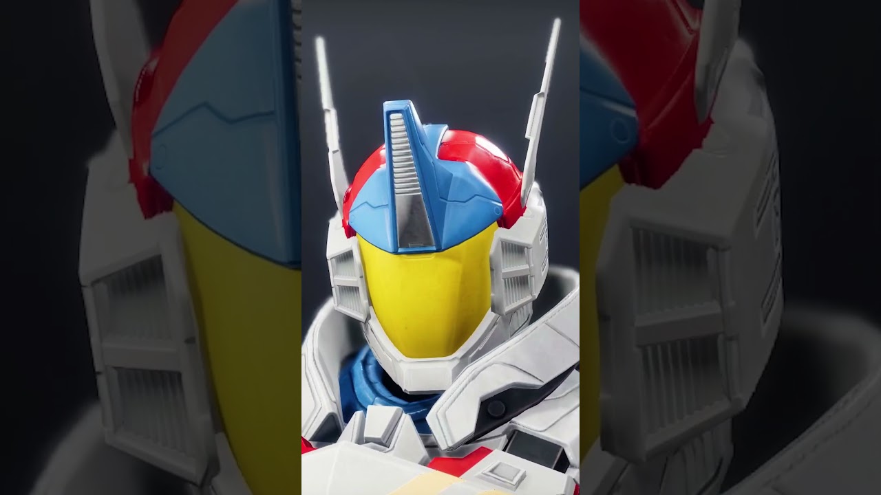 Check Out This Gundam Titan Fashion Set! 