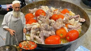 Charsi Mutton Karahi Recipe Of Charsi Karahi | Mutton Shinwari Karahi Recipe | Street Food