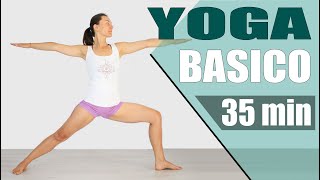 YOGA PARA PRINCIPIANTES | ABDOMEN DIA 3   35 min | Elena Malova