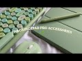 unboxing ipad accessories/haul | green aesthetic 🌱🌿 ipad pro 12.9in 3rd gen