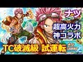 【白猫プロジェクト】ナツの性能紹介、タイムチャレンジ【破滅級】をソロ攻略＆火力検証
