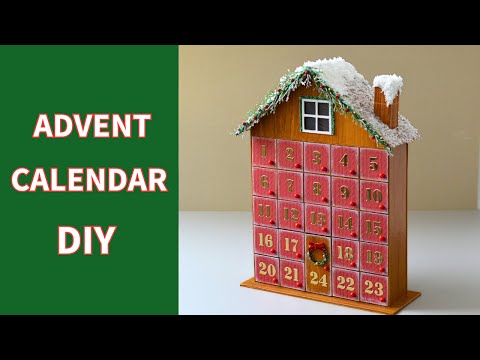 ADVENT CALENDAR DIY / Christmas Decoration