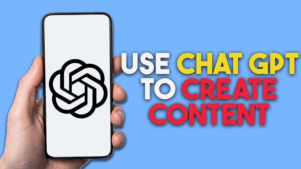 How To Use Chat GPT To Create Content. Quick Tutorial - YouTube