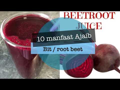 10 Manfaat luar biasa dari BIT / Root Beet