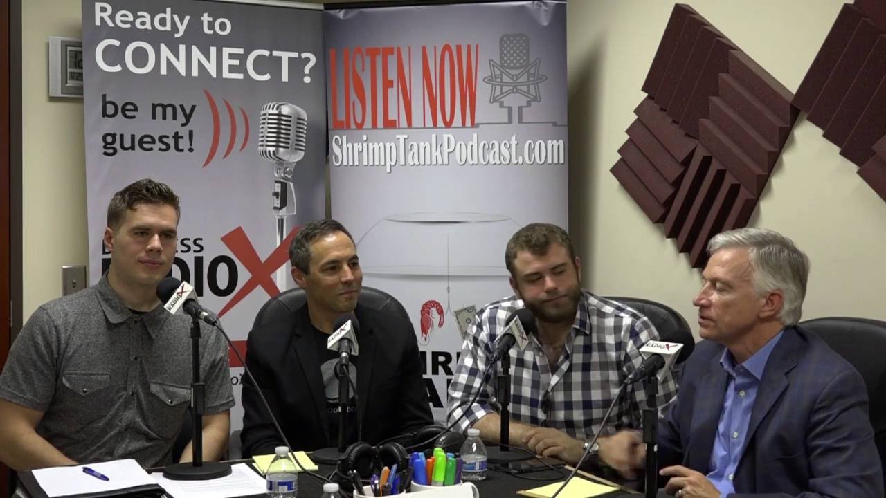 run your own business Shrimp Tank Episode 35 - Zach Zelner - Penny Delivers