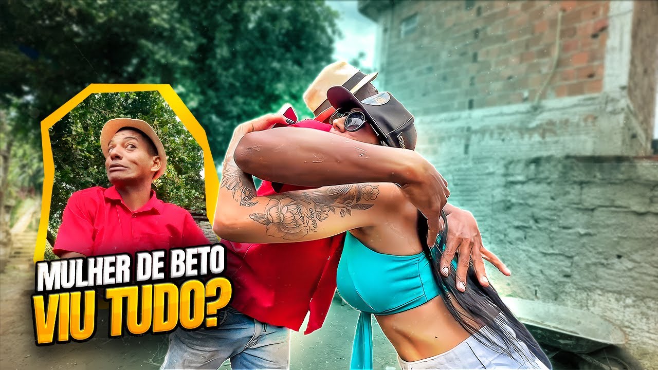 A MULHER DO BETO TIZIU AGORA TEM ACESSO A CÂMERA DO SÍTIO  😂😂 | BETO TIZIU