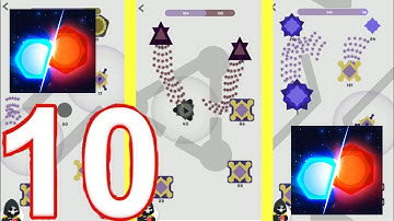 Clash Of Dots : RTS-Gameplay Part 10 Level 62 - 69 Walkthrough (android, iOS) by Casual Azur Games