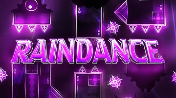 Raindance by Milos482 (Extreme demon) | Geometry Dash