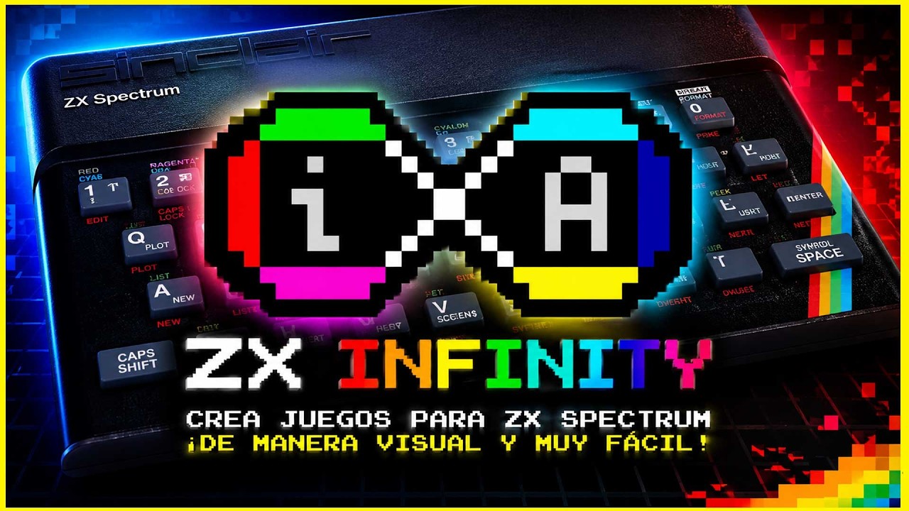 ZX INFINITY: CREATE YOUR OWN SPECTRUM GAMES - YouTube