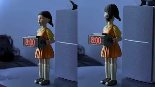 Squid game alarm clock #shorts