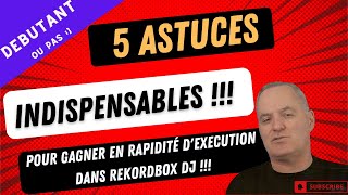 5 Astuces INDISPENSABLES pour gagner en rapidité d