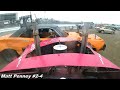 2024 Eastbound Demolition Derby - Big Car Heat - #2-4 Roof Cam
