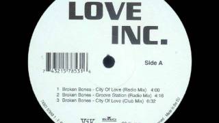 Broken bones - Love Inc Resimi