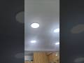 22 Watt panel light office 😳😳😲😲 #wiring #light #ledlight #office #electric #short #reels #work #led