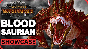 RELEASING THE DINOSAUR OF DEATH:TOTAL WAR WARHAMMER 3