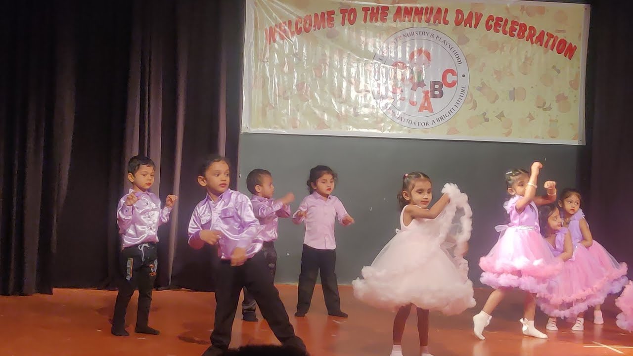 The stage debut of our little star: Advait