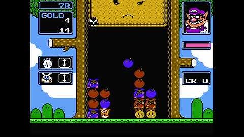 Warios Woods   Nintendo Entertainment System Famicom 1994    20of25