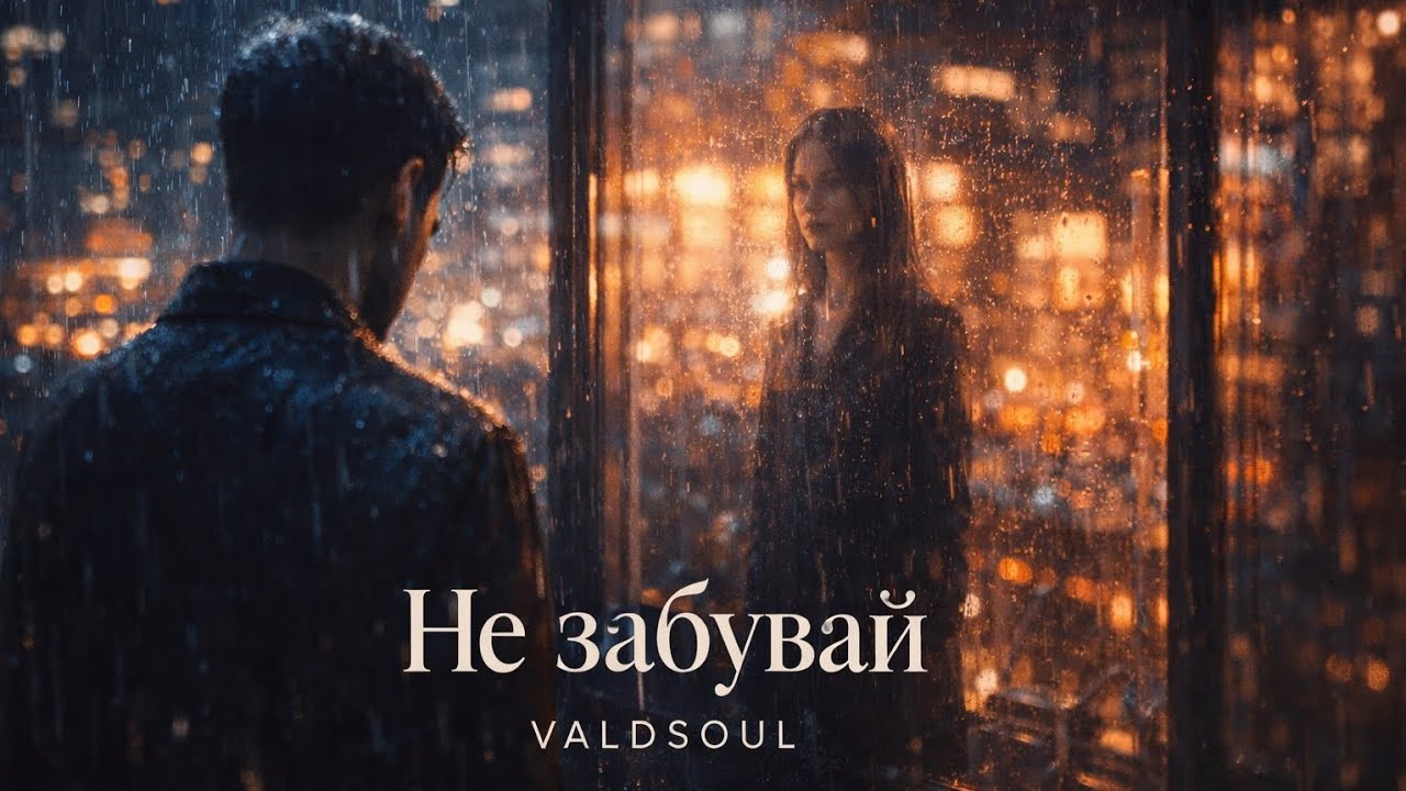 VALDSOUL — Не забувай | Глибока емоційна пісня про пам’ять, втрату і любов (Official Audio)