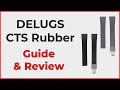 Delugs cts rubber strap guide  review  the best rubber strap on the market