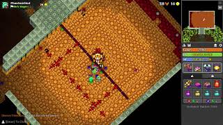 Moddy Fights Secluded Thicket Solo Huntress Rotmg