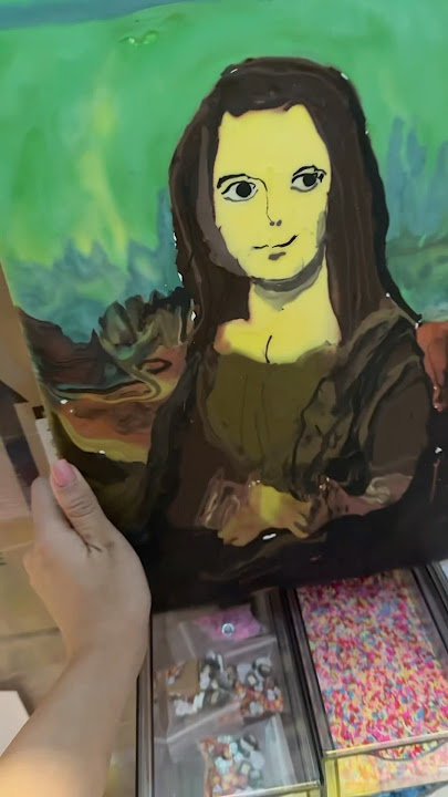 Making the Mona Slimisa!