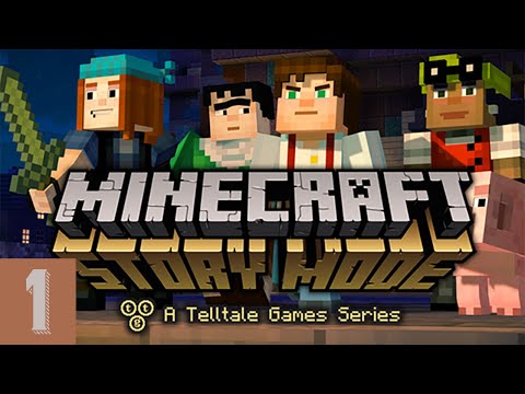Minecraft: Story Mode - Episode 1: The Order of the Stone (Без комментариев)