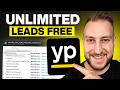 How To Scrape Local Business Leads Using Yellow Pages for FREE (2026)