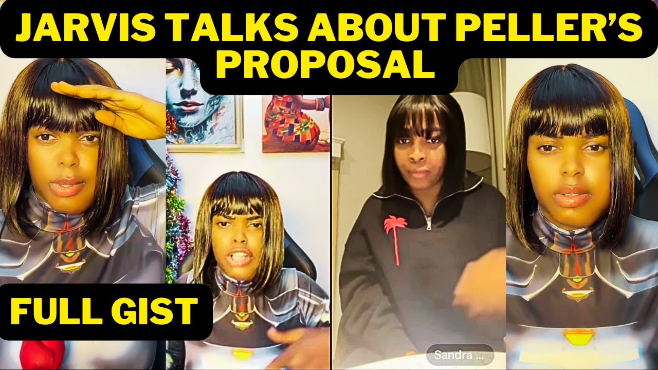 JARVIS AND SANDRA BENEDE TALKS ABOUT PELLER's PROPOSAL 💓💓