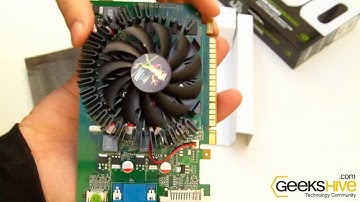 GeForce 440 GT 1Gb Sentey - Unboxing by www.geekshive.com