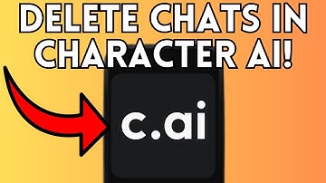 How To Delete Chats In Character AI (Full Guide) 2025!