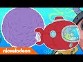 SpongeBob | Distruzione della città | Nickelodeon Italia