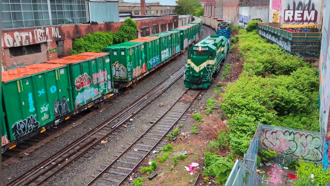 Action on the New York & Atlantic's Bushwick-Lower Montauk branches