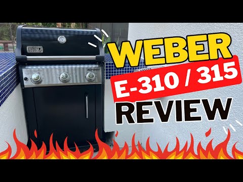 How to know if Weber Spirit E-310/E-315 Grill is right for you? // HONEST OWNER REVIEW 1-year Later!