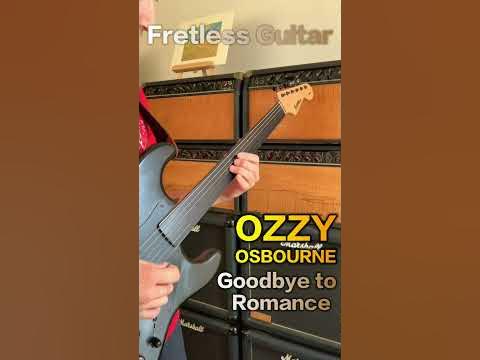 ozzy osbourne goodbye to romance songteksten