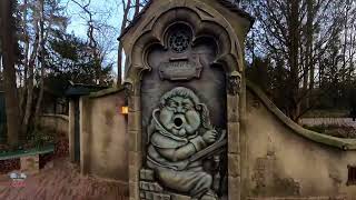 Efteling Danse Macabre Huyverwoud short walkthrough