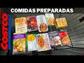 Probando Comida Preparada de Costco 2 | La Capital