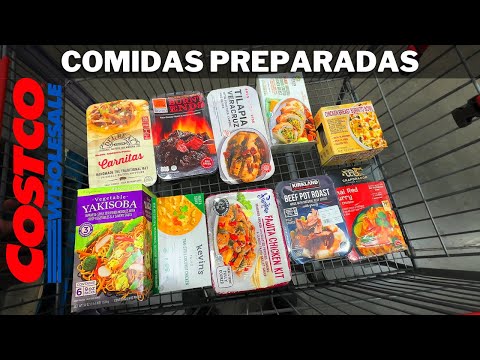 Reseña de las comidas preparadas de Costco  Deliciosos hallazgos y eventos  gastronómicos — Eightify