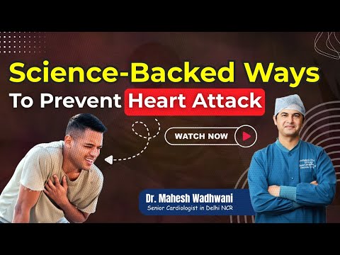 97% Heart Surgeries Avoid कर सकते हो – जानें Prevention का Science! Dr Mahesh Wadhwani