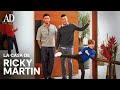 Ricky martin ensea su nueva casa  de puertas adentro  ad espaa